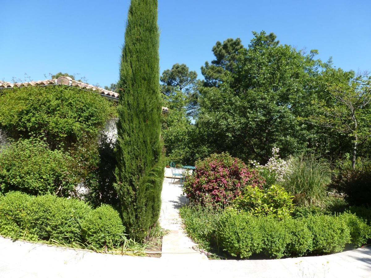 Domaine Du Planas - Patio Vila Ailhon Exterior foto