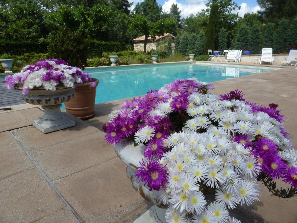 Domaine Du Planas - Patio Vila Ailhon Exterior foto