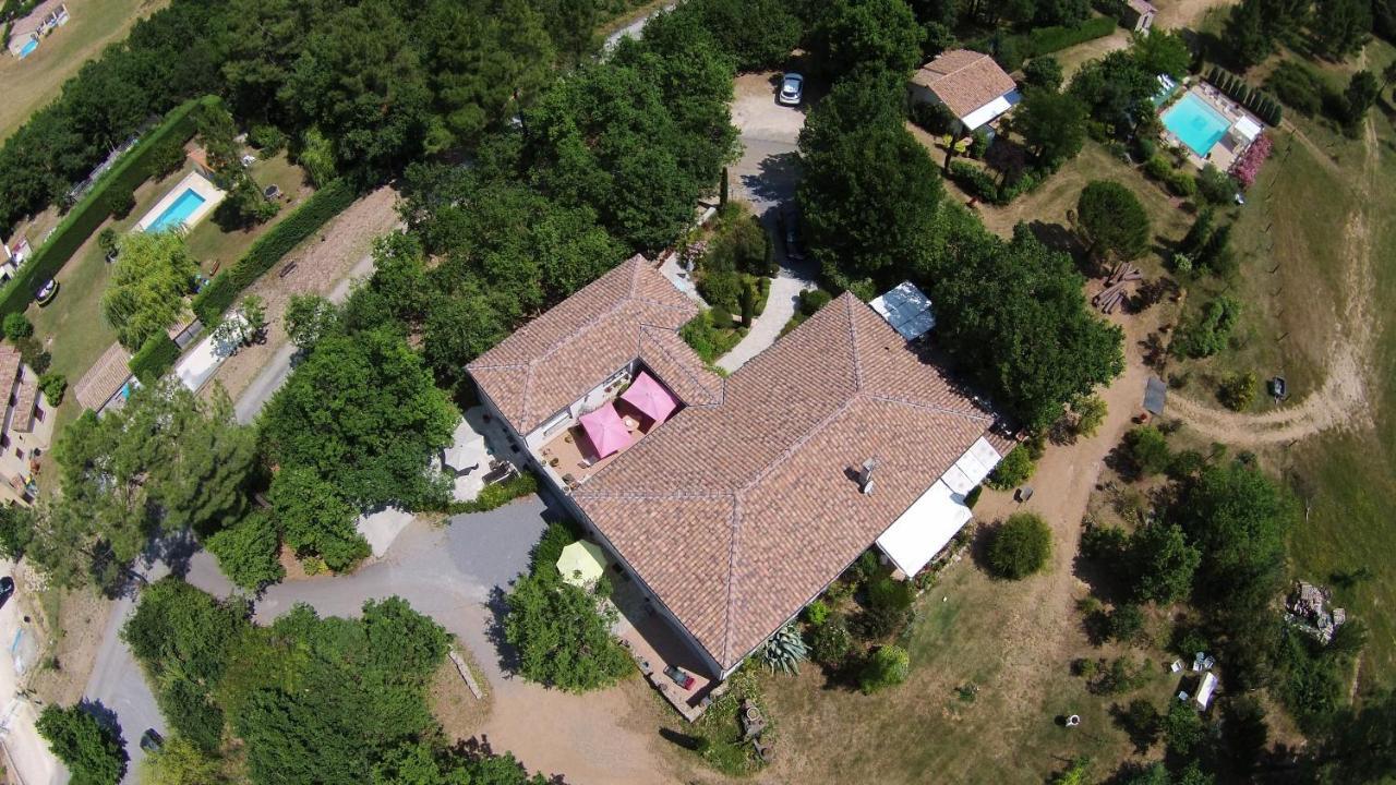 Domaine Du Planas - Patio Vila Ailhon Exterior foto